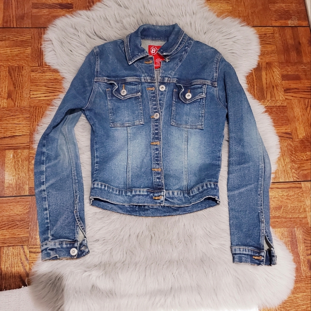 Vintage 90s Bongo Denim Jean Jacket